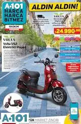 VOLTA VS2 ELEKTRİKLİ MOPED VOLTA VS2 ELEKTRİKLİ MOPED